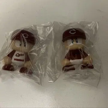 파워프로군 나란데스 센트럴 리그 히로시마 도요카프 홈 & 비지터 세트
