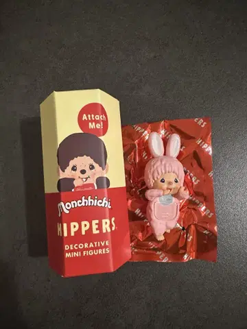 HIPPERS Monchhichi 히퍼스 츄탄 몬치치