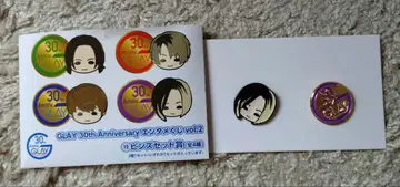GLAY 엔터테인먼트 복권 핀즈 세트 상품