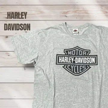 HARLEY DAVIDSON USA 티셔츠 XL 양면 프린트