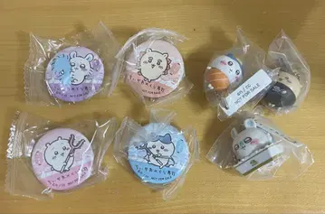 치이카와 (먼작귀) 쿠라스시 피규어 캔뱃지