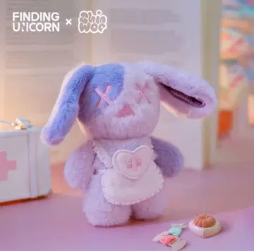 Shinwoo Ragbear Clinic 봉제 인형 Care Bunny
