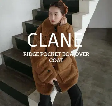 CLANE RIDGE POCKET BOA OVER COAT
