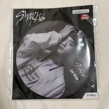Stray Kids BIG 캔뱃지 2 Lee Know Hyunjin