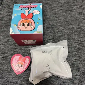 popmart 파워퍼프 걸스 BLOSSOM 블라썸 키링