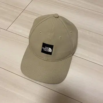 THE NORTH FACE 베이지 캡