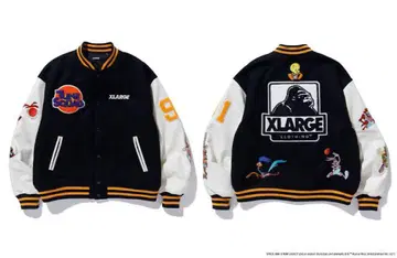 XLARGE 스페이스 잼 바시티 자켓 XL 택 포함