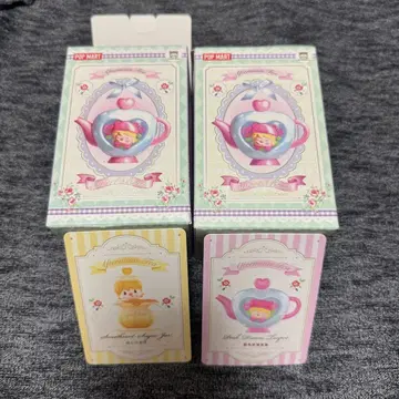popmart Sweet Bean Afternoon Tea 2개 세트