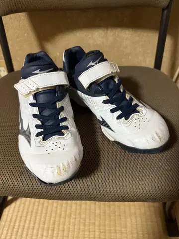 Mizuno 소년 야구 스파이크 웨이브 라이트 레보 JR 22.0