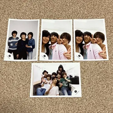 SixTONES 공식 사진, 주니어 시절