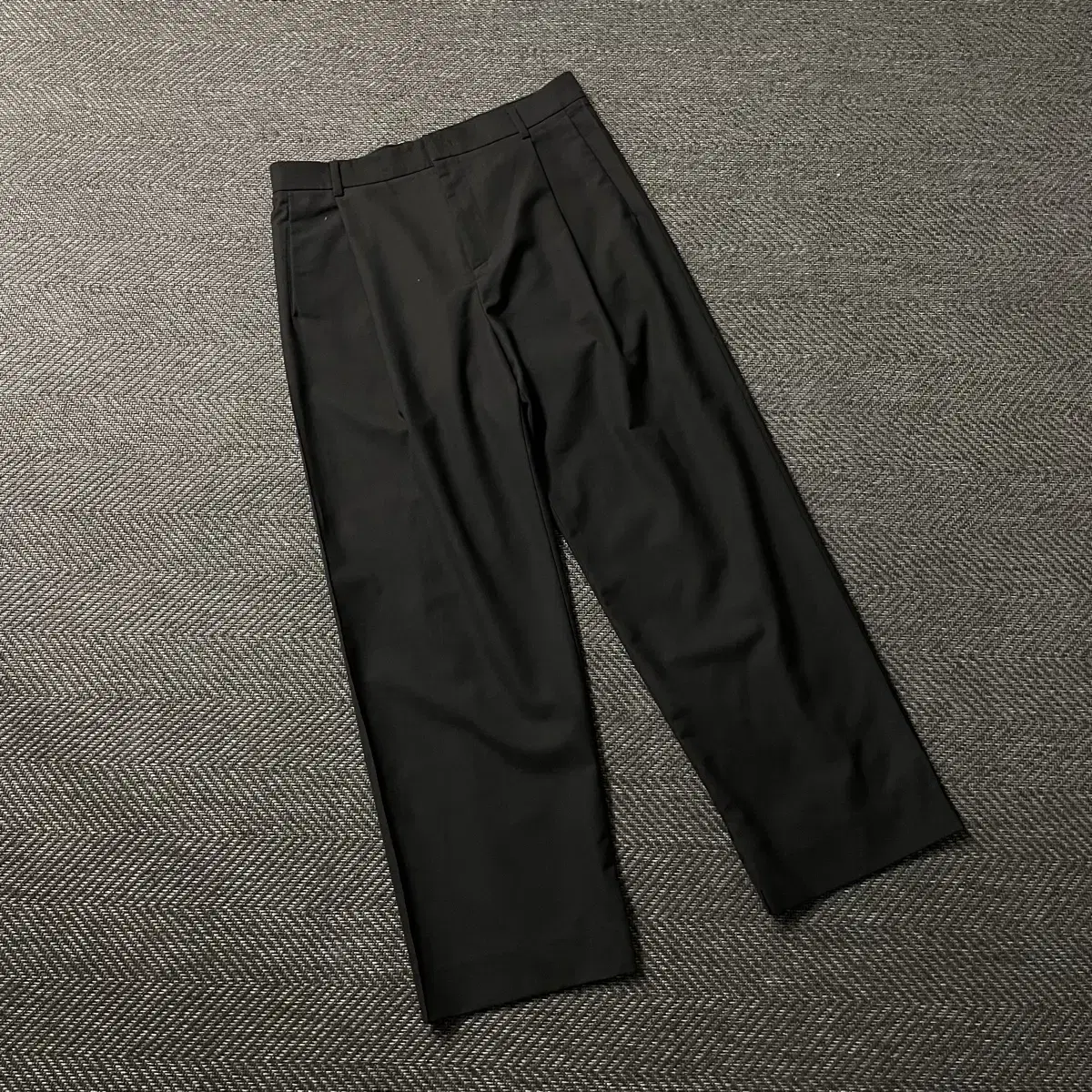 SYSTEM HOMME | 시스템옴므 [86]24ss System Homme Wide Slacks