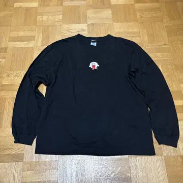 RIVERSIDE WANG 긴팔 티셔츠 블랙 M