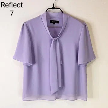 Reflect 보타이 프릴 블라우스