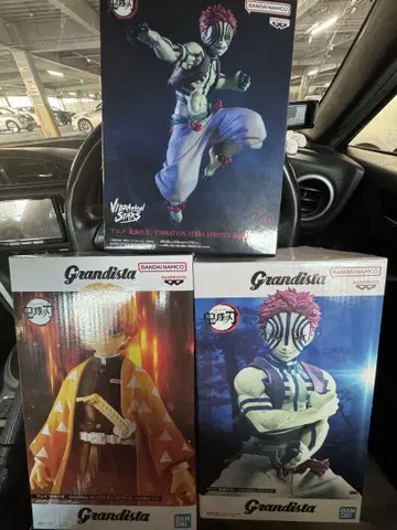 반다이 Grandista 피규어 한정판