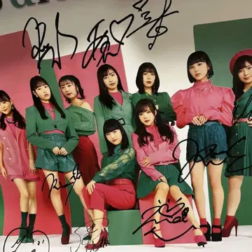 Juice=Juice 사인 포스터 terzo 앨범