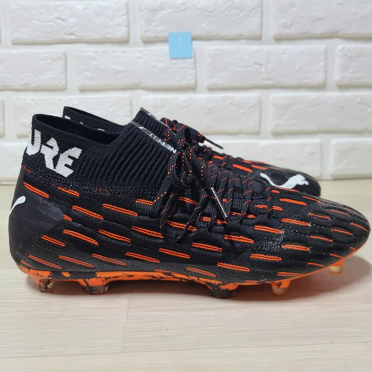 PUMA フューチャー 6.1 FG/AG FUTURE 6.1 NETFIT FG/AG Soccer Cleats | PUMA