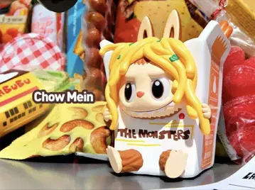 몬스터들의 이상한 마트 차우멘