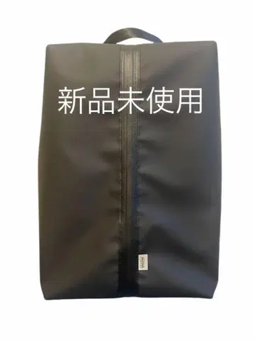 블랙 방수 백팩 미사용 새상품