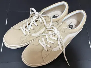 Vans 베이지 스니커즈 V359CL+ 28cm