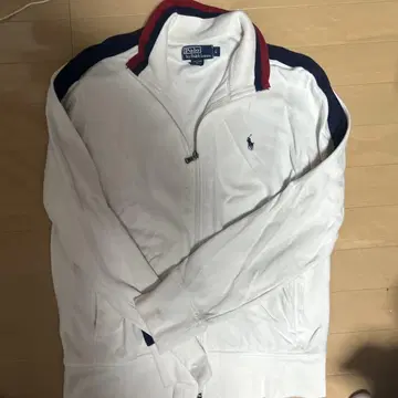 Polo by Ralph Lauren 화이트 자켓 L