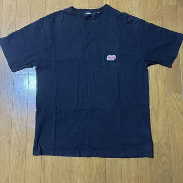 XLARGE 블랙 티셔츠 XL