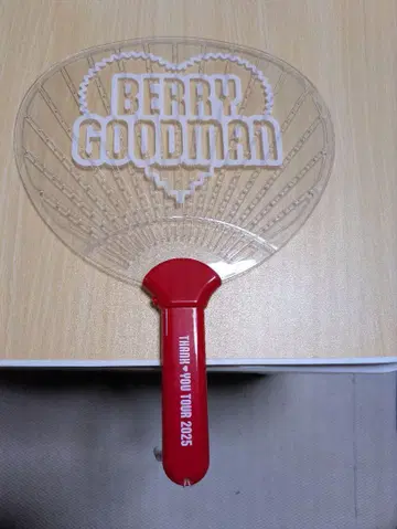 BERRY GOODMAN 응원봉 THANK YOU TOUR 2025