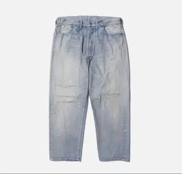 25ss a.presse No.37 washed denim pants
