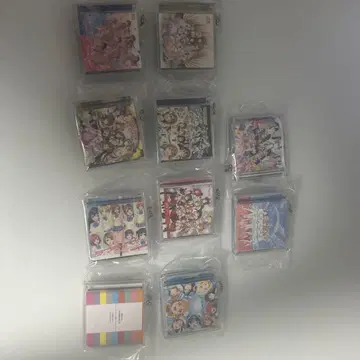 러브라이브! 시리즈 15주년 기념 기획 미니 CD 컬렉션 컴프 세트