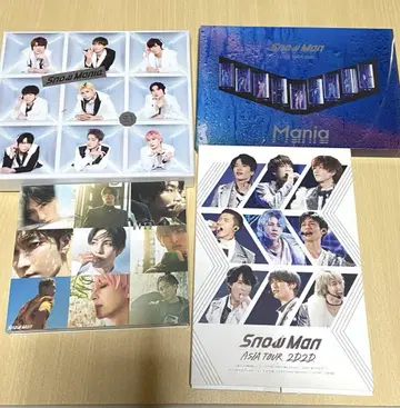 SnowMan 묶음 판매 2D.2D Mania RAYS