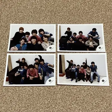SixTONES 공식 사진 레어