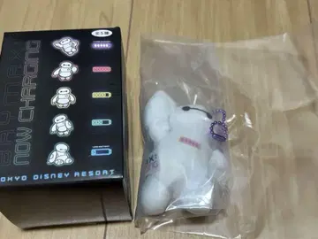 베이맥스 봉제 인형 참