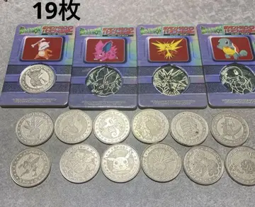 포켓몬 메달 세트 19개, 대지 4장