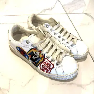 DSQUARED2 스니커즈 23cm 화이트