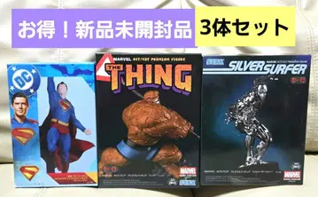 슈퍼맨 MARVEL ACT/CUT 프리미엄 피규어 3개 세트 새상품