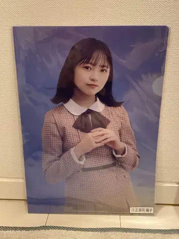 히나타자카46 쇼겐지 요코 클리어 파일