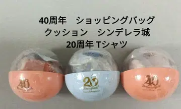 디즈니랜드 40주년 캡슐 토이 2종, 디즈니씨 20주년 1종