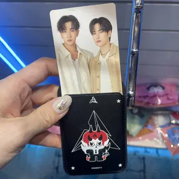gmm Magsafe 지갑 스탠드 퍼스산타