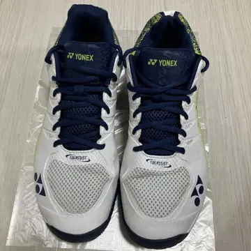 YONEX 파워 쿠션 27.5cm 팀 와이드 AC 테니스화