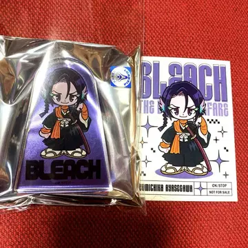 BLEACH 163 아야세가와 유미치카 아크릴 블록 카드