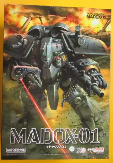 굿스마일컴퍼니 MODEROID [ 모데로이드 ] MADOX-01