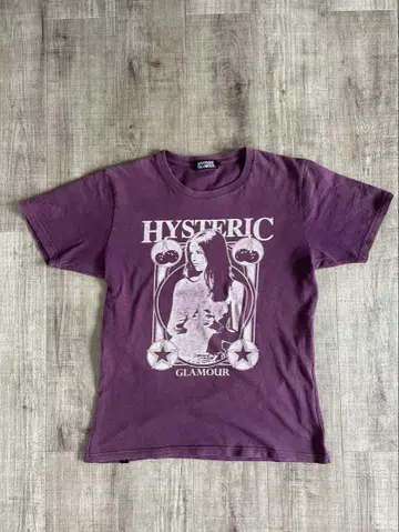 HYSTERIC GLAMOUR 퍼플 티셔츠 M