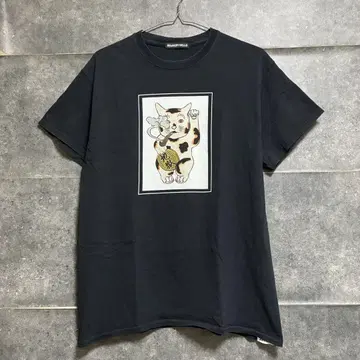 Delivery Hells 딜리버리헬즈 프린트 반팔 티셔츠 구제 의류