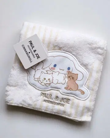 폴앤조 시나몬 타월 손수건