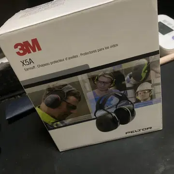 3M X5A 방음 귀마개