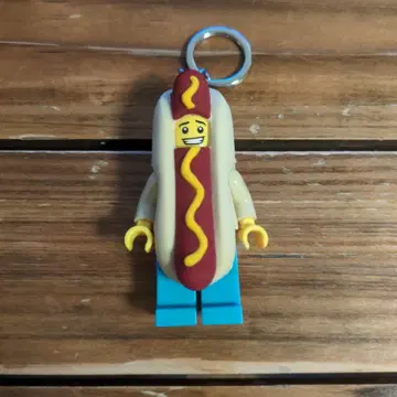 LEGO 핫도그 라이트 키링