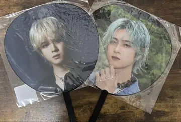 사노 유타카 부채 2장 세트