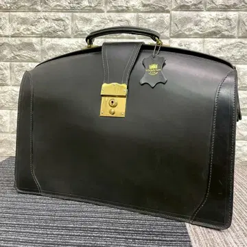 백악관 콕스 가죽 닥터 백 블랙 비즈니스