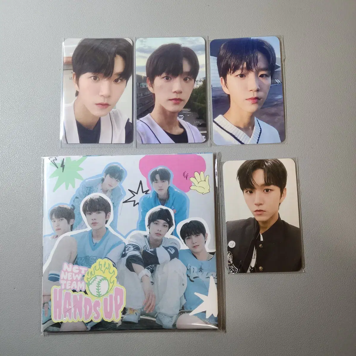 NCTWISH HandsUp サクヤ トレカ nctwish サクヤ handsup トレカ nct wish hands up サクヤ 公式 トレカ NCT WISH Hands Up mu-mo 特典 トレカ　サクヤ