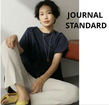 JOURNAL STANDARD 반팔 플레어 셔츠 티셔츠