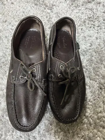 파라부트 모카신 다크 브라운